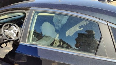 13-17 Nissan Altima Driver Left Rear Side Window Door Glass Oem Back 823013Ta0a