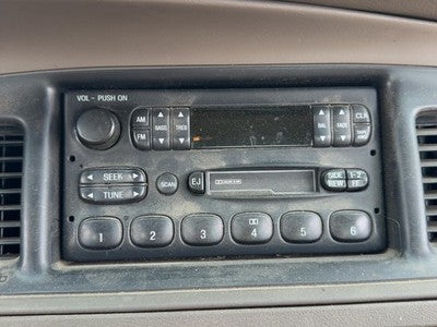2001-2002 Mercury Grand Marquis Stock Radio Oem Factory Stereo Cd Player