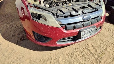 2010-2012 Ford Fusion Front Bumper Cover Assembly Oem Red U6 Ae5Z17D957Baptm