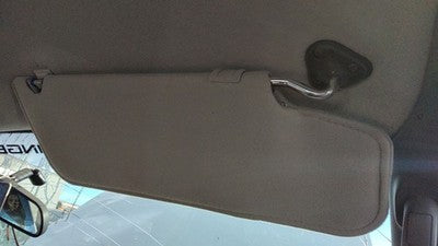 2010-2011 Ford Ranger Passenger Right Sun Visor Oem Gray Al5z1004104aa