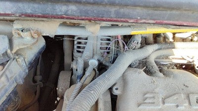 2000 Chevy Venture Mount Bracket Set For Alternator Oem