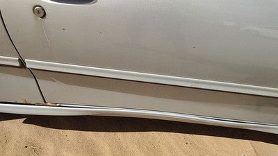 95-02 Sunfire Passenger Right Moulding From Door Trim Strip Silver 95U 2 Door