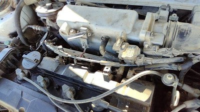 2001-2007 Hyundai Elantra Complete Fuel Rail With Injectors Set Loaded Oem 2.0L
