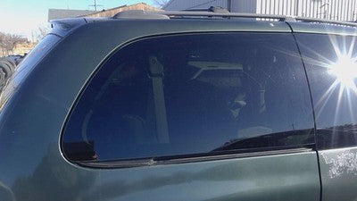 1996-00 Chrysler Voyager Passenger Right Rear Quarter Glass Back Side Window Oem