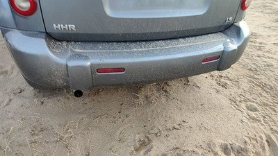 2006-2011 Chevy Hhr Rear Bumper Cover Assembly Oem Back Silver 42U 25931602