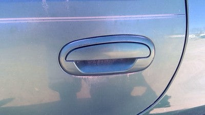 1997-2002 Ford Expedition Driver Left Rear Outside Door Handle Oem Back Green Su