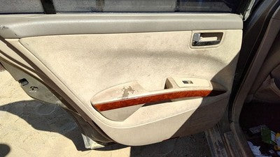 2004 Nissan Maxima Driver Left Rear Inside Door Trim Panel Only Oem Back Brown C