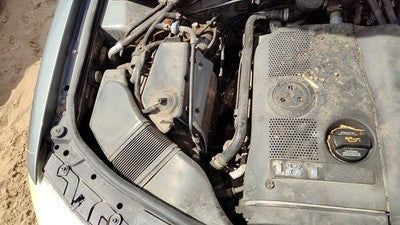01-05 Vw Passat Complete Air Intake Filter Box Housing With Tube Oem 1.8L Turbo