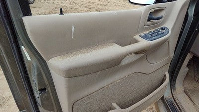 1999-2000 Ford Windstar Driver Left Front Inside Door Trim Panel Only Oem Tan