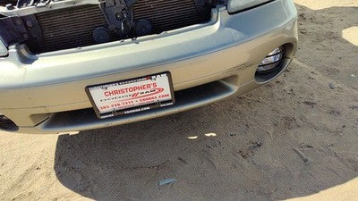 2000-2002 Legacy Outback Front Bumper Cover Assembly Oem 57704Ae05a