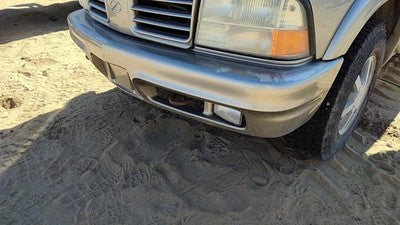 1998-2001 Olds Bravada Front Bumper Cover Assembly Oem Pewter 11U 15184396