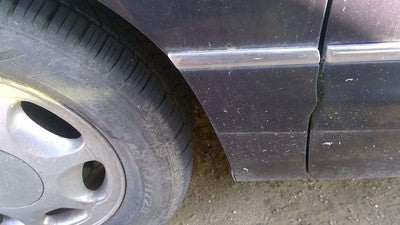 1997-2005 Buick Park Ave Driver Left Moulding From Fender Trim Strip Blue 28U
