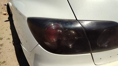 2007-2009 Mazda 3 Driver Left Tail Light Brake Lamp Oem Rear Outer Quarter
