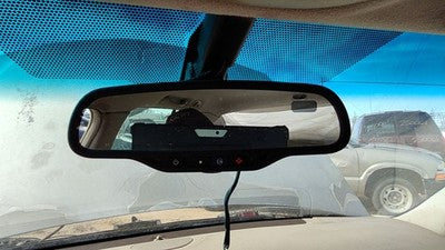 2000-2005 Cadillac Deville Dts Inside Rear View Mirror Oem Windshield Mounted