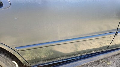 1996 97 Honda Accord Passenger Right Rear Moulding From Door Oem Back Trim Strip