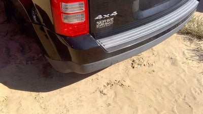 2011-2017 Jeep Patriot Rear Bumper Cover Assembly Oem Back Black Px8 68091510Aa