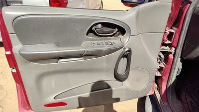 02-04 Trail Blazer Driver Left Front Inside Door Trim Panel With Master Switch