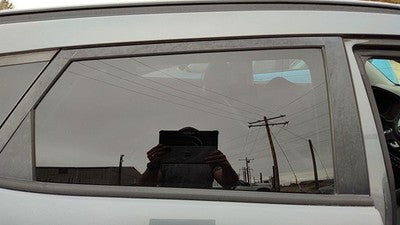 2016-2021 Hyundai Tucson Passenger Right Rear Side Window Door Glass Oem Back