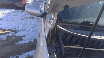 2011-2016 Kia Sportage Passenger Right Hood Hinge Assembly Oem Silver A3d