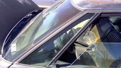 1991-96 Buick Park Ave Driver Left Front Vent Window Small Door Glass With Frame