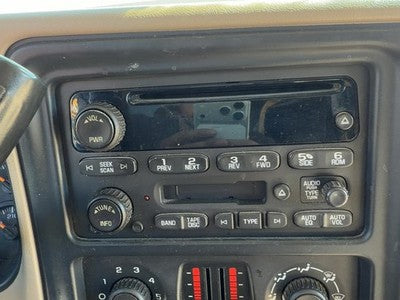2003-2005 Chevy Silverado 2500 Stock Radio Oem Factory Stereo Cd Player 10356164