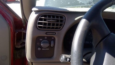 1998 Chevy S10 Blazer Trim Bezel Around Speedometer Dash Surround Panel Gray 92H