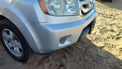 2009-2011 Honda Pilot Front Bumper Cover Assembly Oem Silver Si 04711Szaa91zz