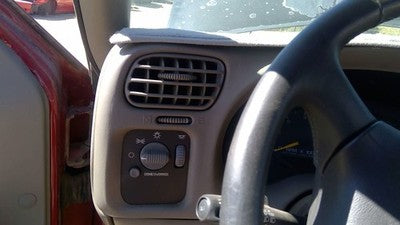1998 Chevy S10 Blazer Trim Bezel Around Speedometer Dash Surround Panel Gray 92H