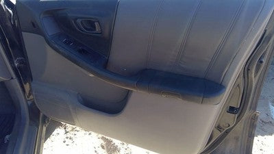 2001-2002 Subaru Forester Passenger Right Front Inside Door Trim Panel Only Gray