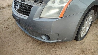 2007-2009 Nissan Sentra Front Bumper Cover Assembly Oem Gray K36 2.0L 62022Et32j