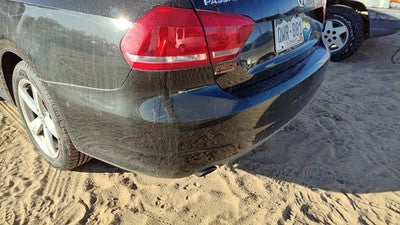 2012-2015 Vw Passat Rear Bumper Cover Assembly Oem Back Black A1 561807421Dgru
