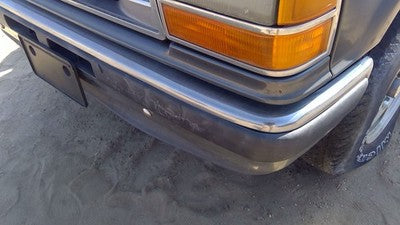 1991-1994 Ford Explorer Lower Trim Strip Below Grille Oem Silver Strip F1tz8200a