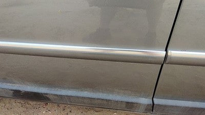 2001-2005 Vw Passat Driver Left Front Moulding From Door Oem Trim Strip Silver