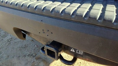 2002-2005 Ford Explorer Rear Bumper Cover Assembly Oem Back 1L2z17k835aba