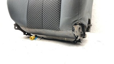 2011-2016 Ford F250 Driver Left Front Seat Back Cloth Gray Oem Crew Cab