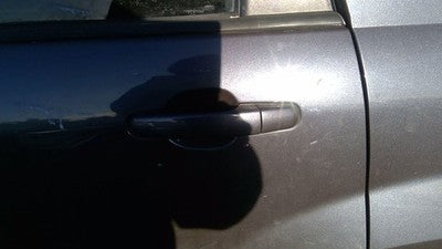 06-09 Pontiac Torrent Driver Left Rear Outside Door Handle Back Granite Gray 44U