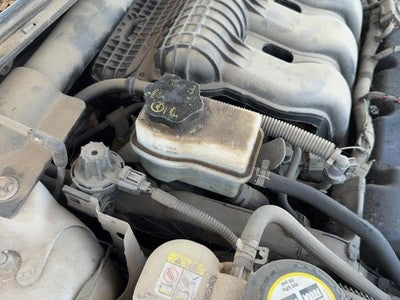 05-07 Ford Fivehundred Power Steering Fluid Remote Reservoir Tank Oem 3.0L Dohc