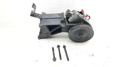 1997 Silverado 2500 Mount Bracket Set For Power Steering Pump Oem 7.4L 12554593