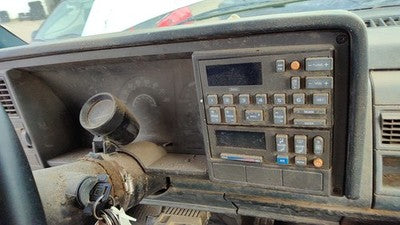 1988-1991 Chevy Silverado 1500 Trim Bezel Around Speedometer Dash Surround Panel