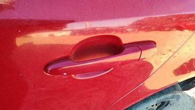 2007-2010 Chevy Cobalt Driver Left Rear Outside Door Handle Back 74U Victory Red