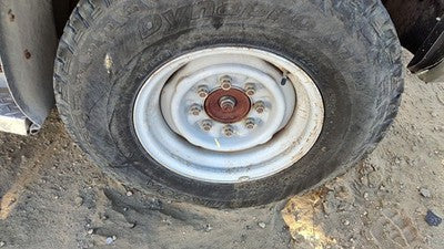 1989-2000 Gmc Sierra 2500 16 Steel Wheel Oem Factory 8 Lug Rim