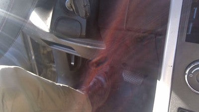 07-09 Pontiac Torrent Lower Dash Under Column Knee Bolster Trim Panel Black 19C