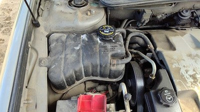 2000-05 Cadillac Deville Dts Coolant Reservoir Radiator Overflow Tank Bottle Oem