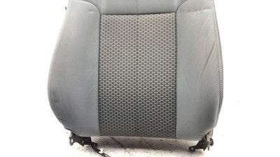 11-16 Ford F250 Super Duty Passenger Right Seat Back Pad Frame Oem Gray Clotch