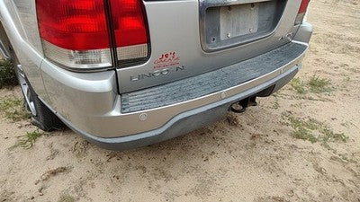 2003-2005 Lincoln Aviator Rear Bumper Cover Assembly Oem Back Silver Jp