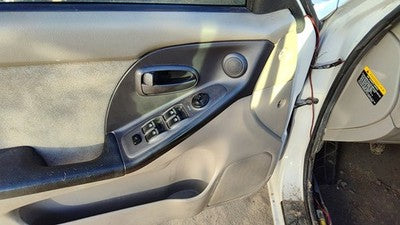 2001-2003 Hyundai Elantra Driver Left Front Inside Door Trim Panel Only Oem Tan