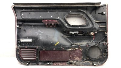 95 Chevy Silverado 1500 Passenger Right Front Inside Door Trim Panel Oem Red