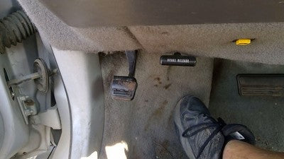 1991 Cutlass 2 Door Parking Brake Pedal Assembly Oem Complete Emergency Unit