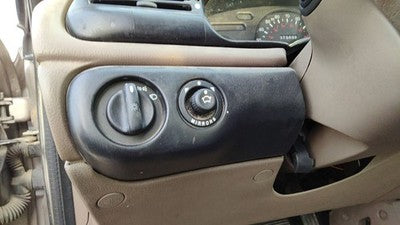 1995-1997 Ford Contour Headlight Switch Control Knob Buttons Dash Oem