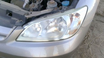 2004 2005 Honda Civic Driver Left Head Light Oem Front Lamp With Bracket